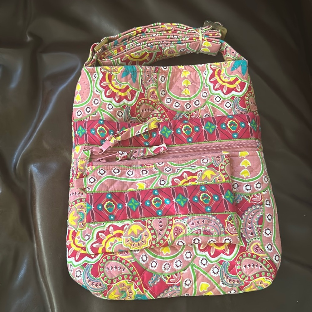 NWOT Tinsley Blake 100% Quilted Cotton Shoulder Bag